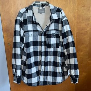 Falls creek flannel coat. Size XXL.